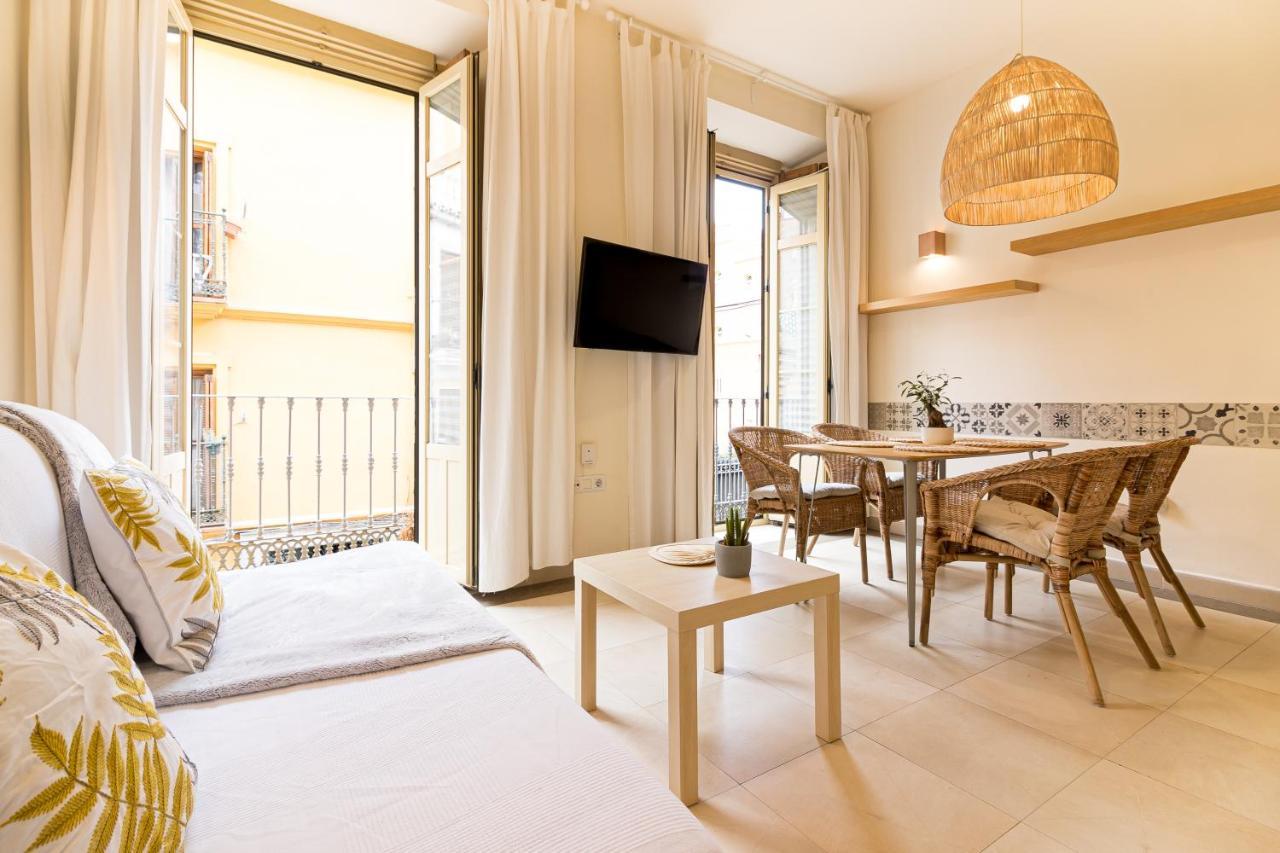 Апартаменти Malaga Center Flat La Victoria City Center Екстер'єр фото