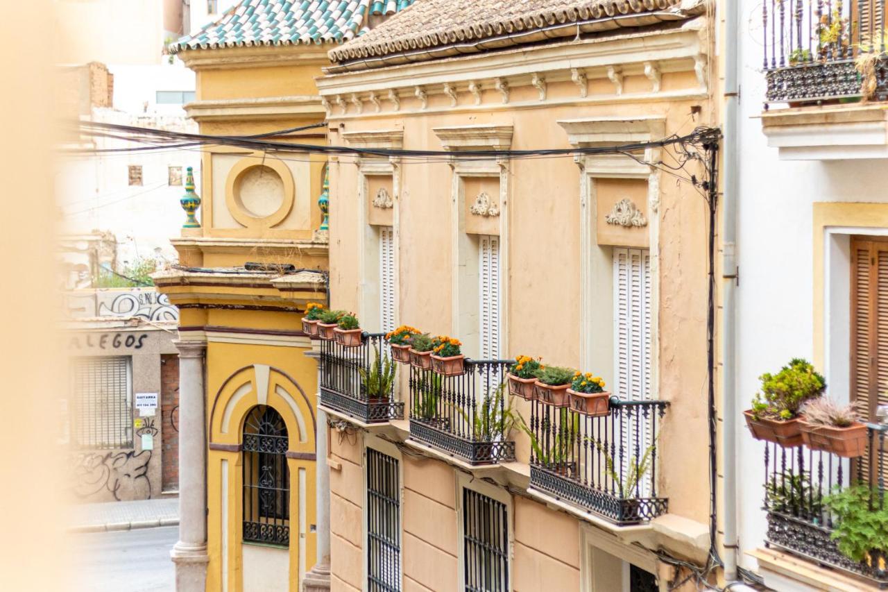 Апартаменти Malaga Center Flat La Victoria City Center Екстер'єр фото