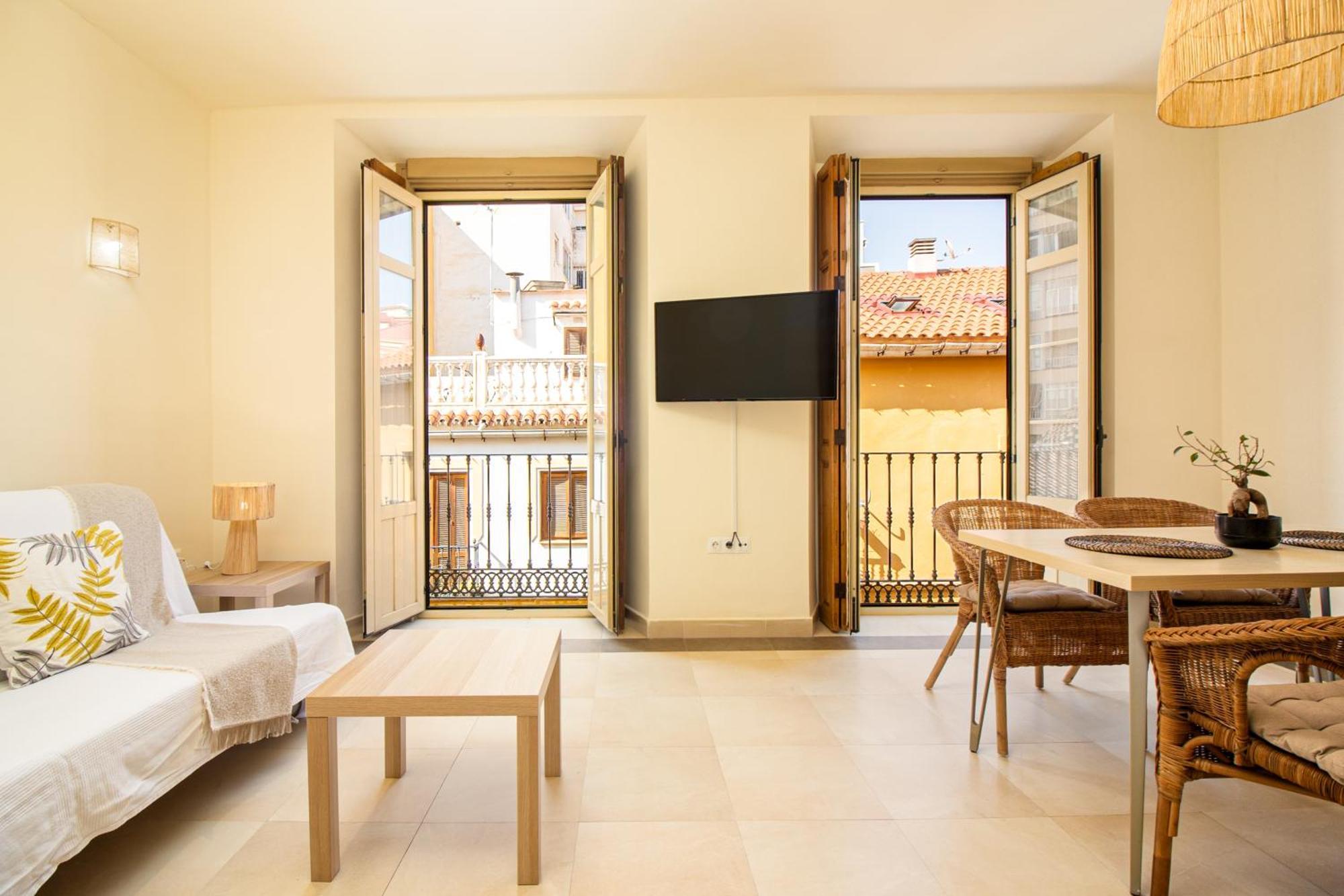 Апартаменти Malaga Center Flat La Victoria City Center Екстер'єр фото