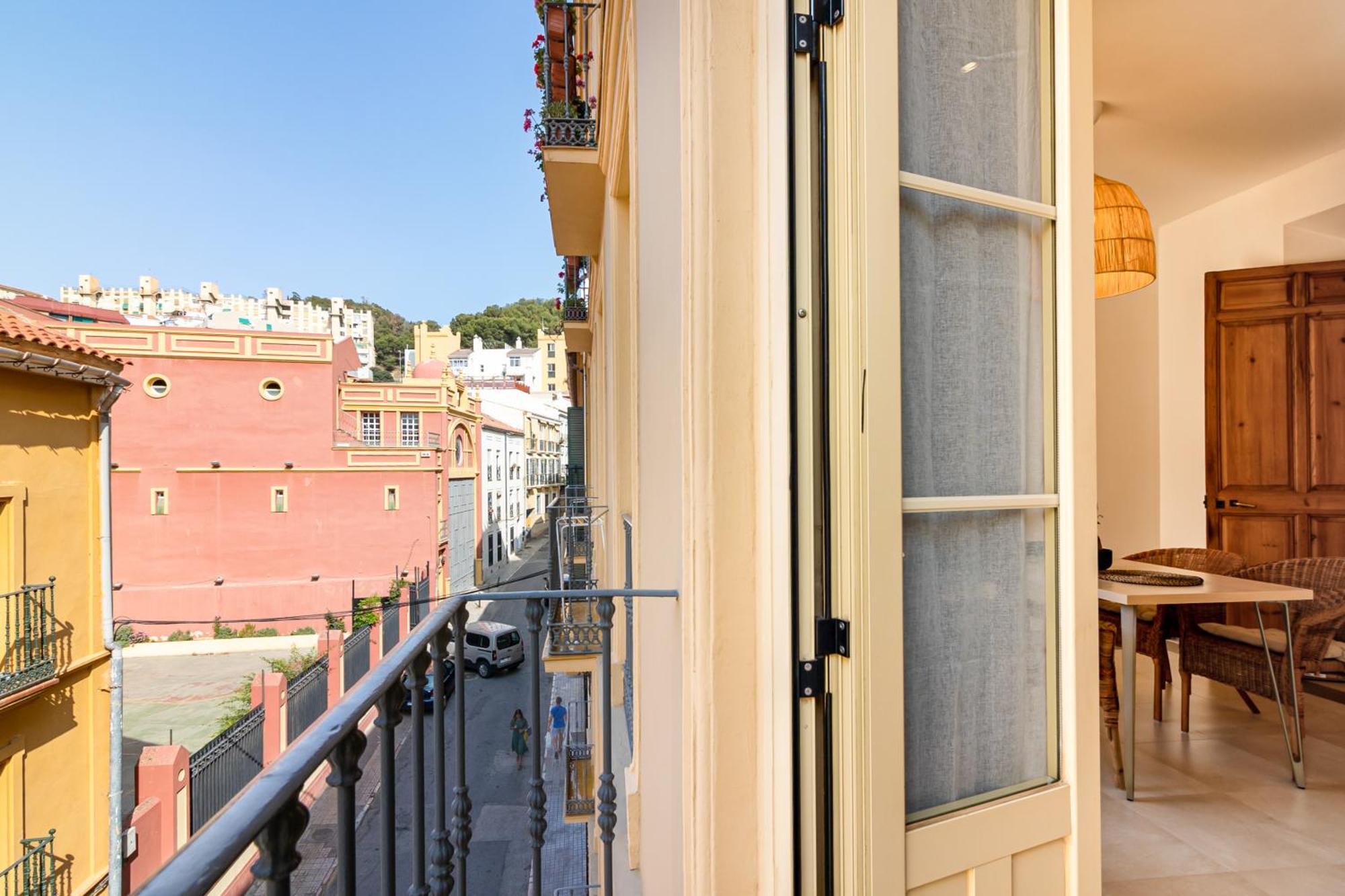 Апартаменти Malaga Center Flat La Victoria City Center Екстер'єр фото