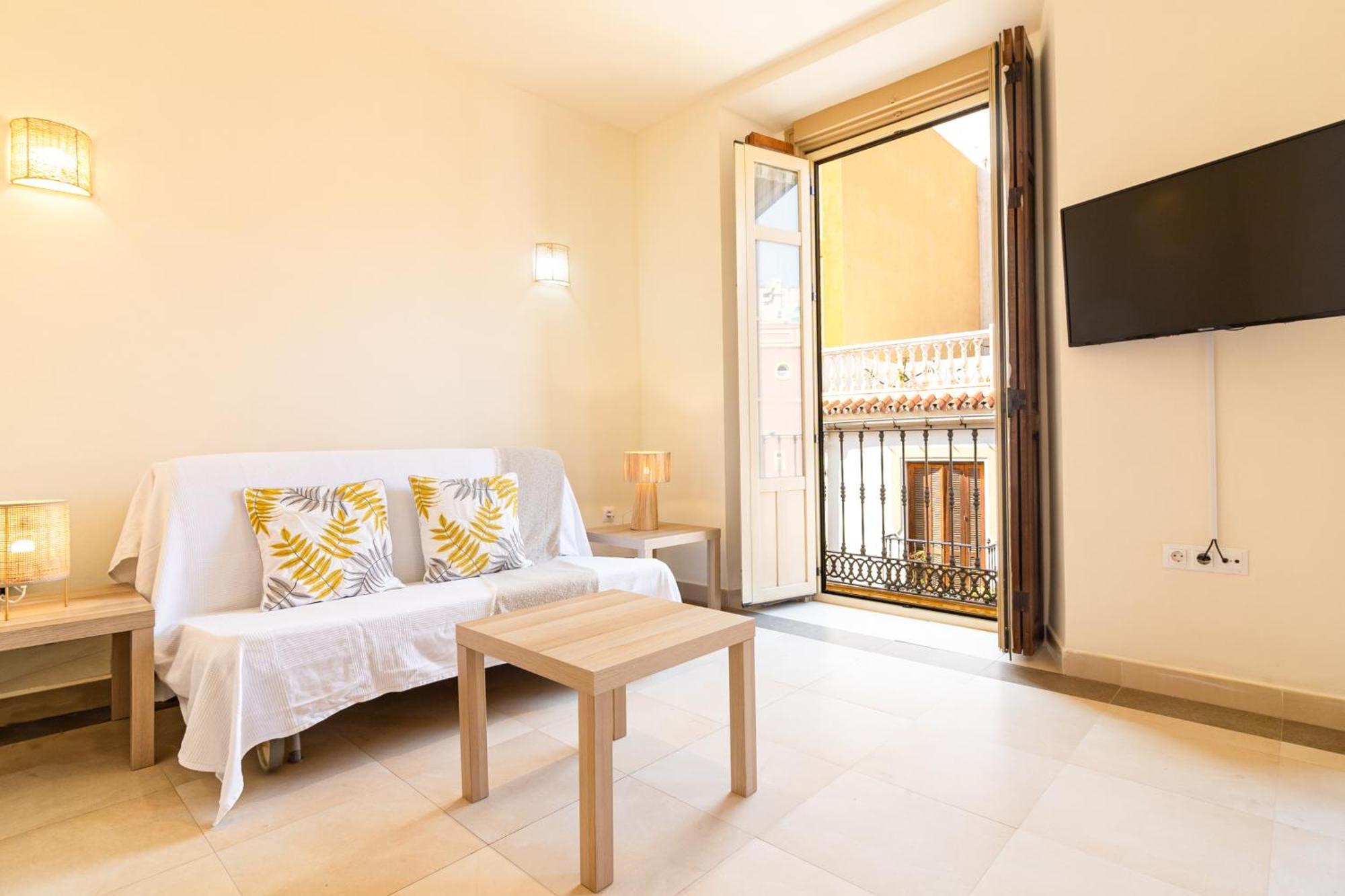 Апартаменти Malaga Center Flat La Victoria City Center Екстер'єр фото