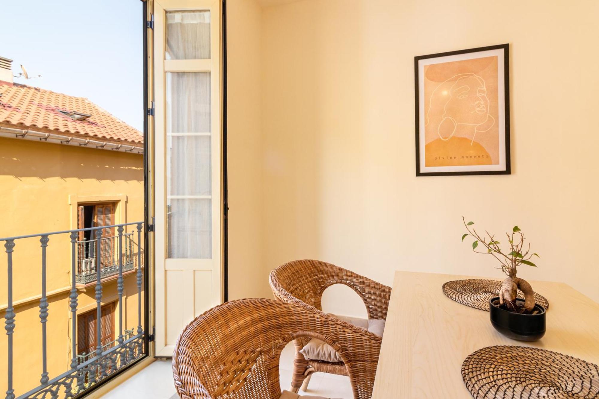 Апартаменти Malaga Center Flat La Victoria City Center Екстер'єр фото