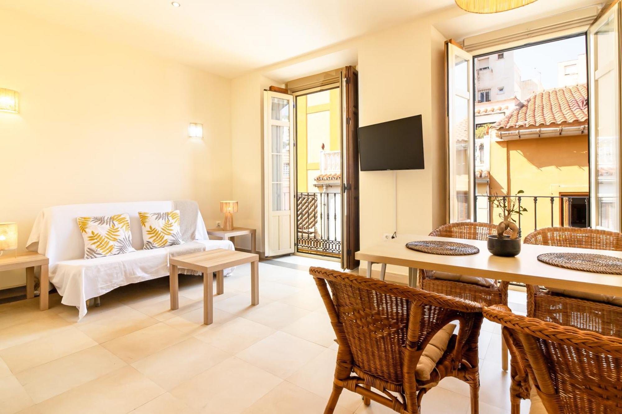 Апартаменти Malaga Center Flat La Victoria City Center Екстер'єр фото