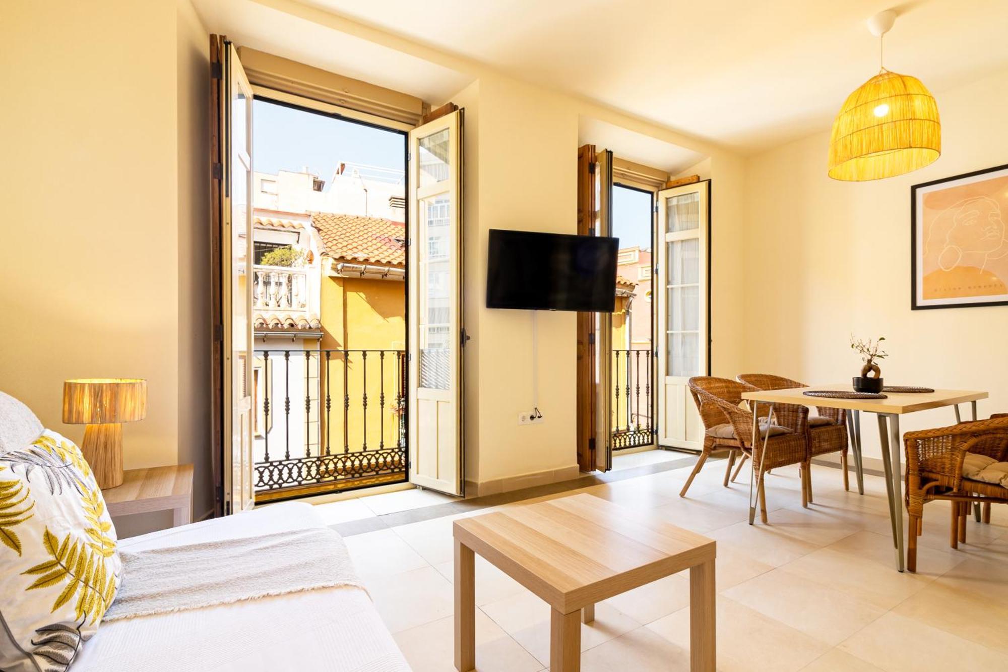 Апартаменти Malaga Center Flat La Victoria City Center Екстер'єр фото